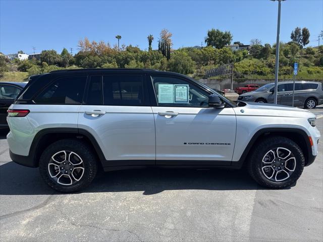 used 2022 Jeep Grand Cherokee 4xe car, priced at $39,990