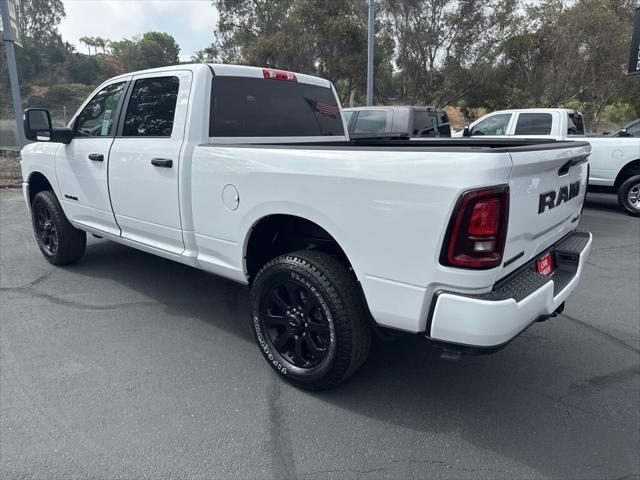 new 2025 Ram 2500 car, priced at $64,010