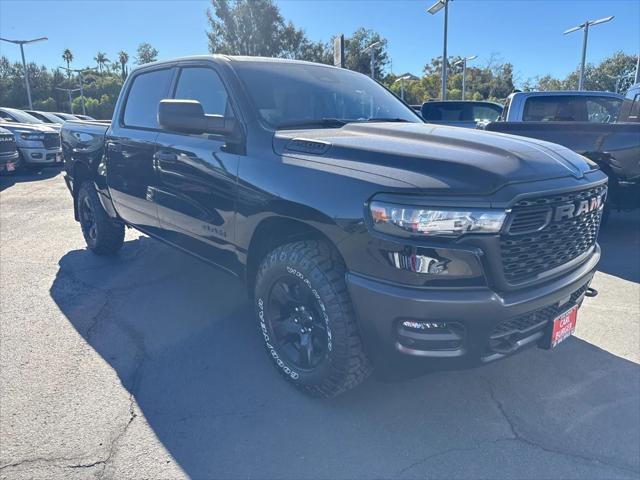 new 2025 Ram 1500 car, priced at $58,380