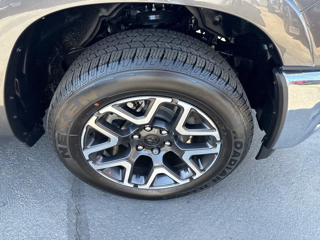 new 2025 Ram 1500 car, priced at $69,895