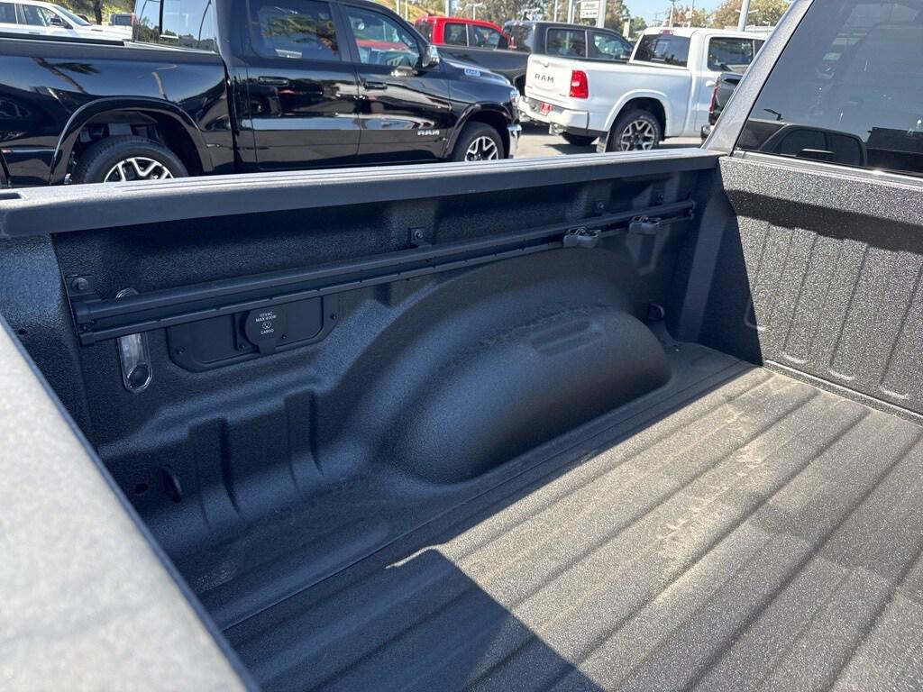 new 2025 Ram 1500 car, priced at $69,895