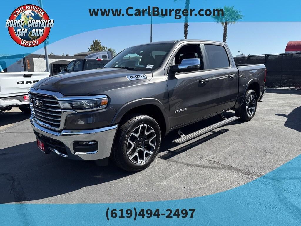 new 2025 Ram 1500 car, priced at $69,895