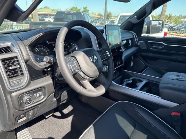 new 2025 Ram 1500 car, priced at $73,895