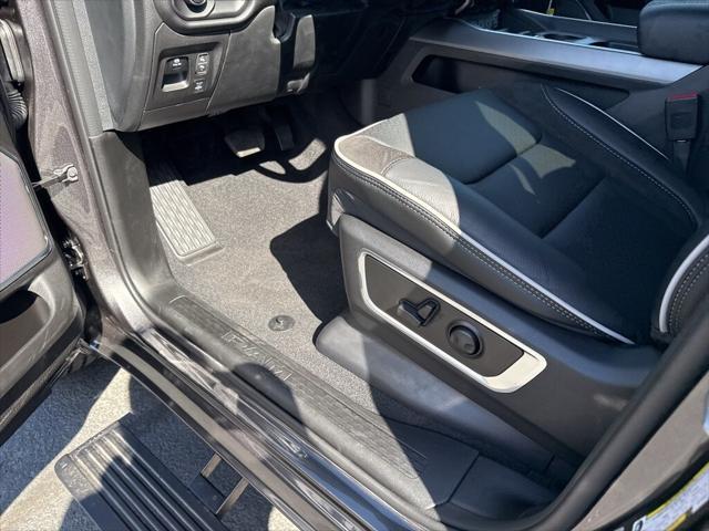 new 2025 Ram 1500 car, priced at $73,895