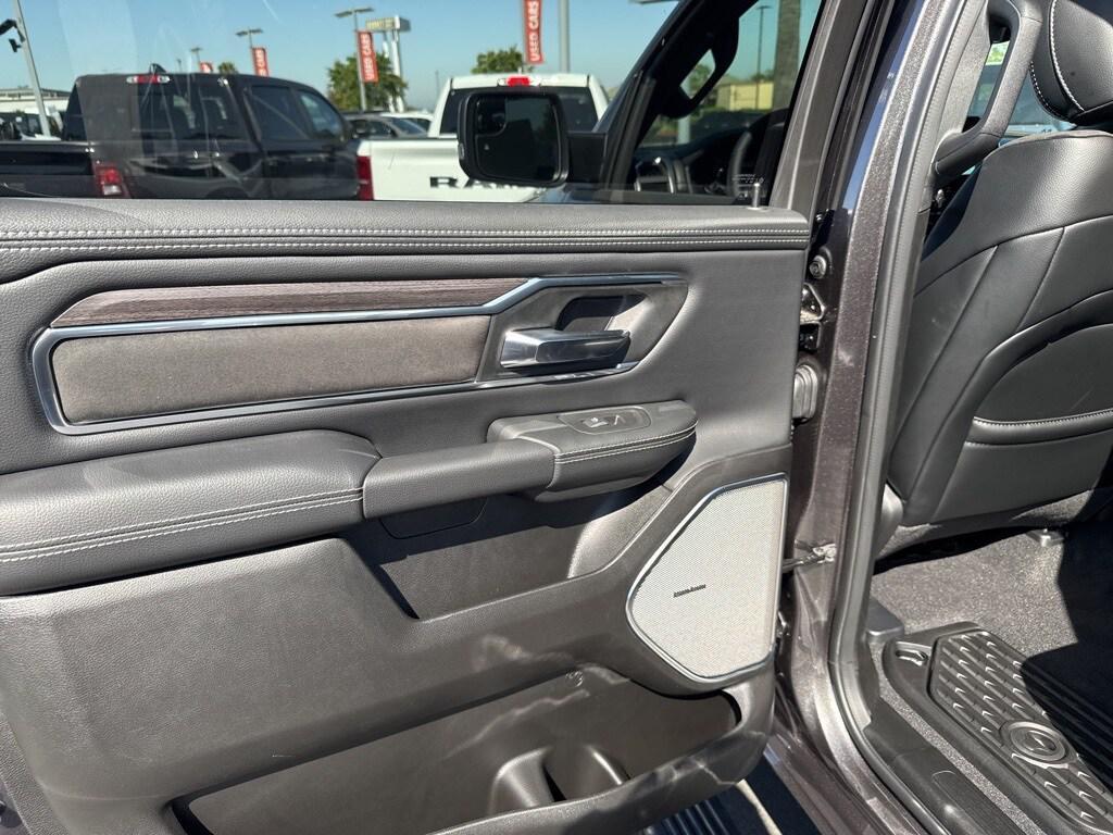 new 2025 Ram 1500 car, priced at $69,895