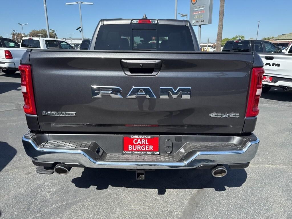 new 2025 Ram 1500 car, priced at $69,895