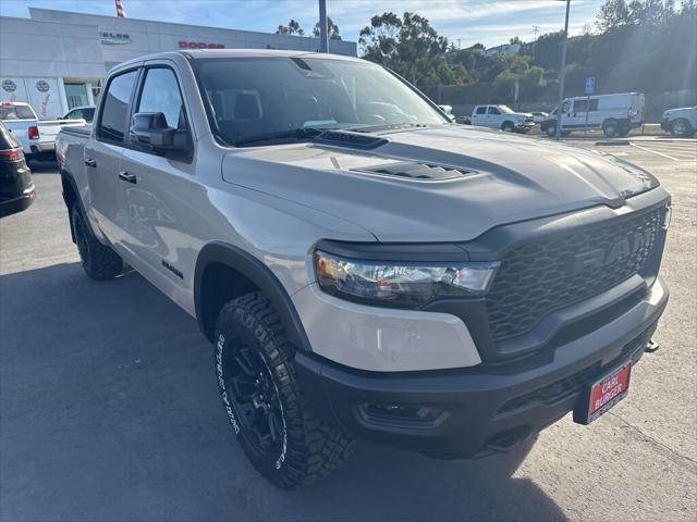 new 2025 Ram 1500 car, priced at $77,450