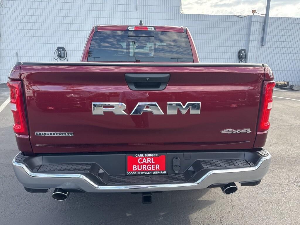 new 2026 Ram 1500 car, priced at $62,435
