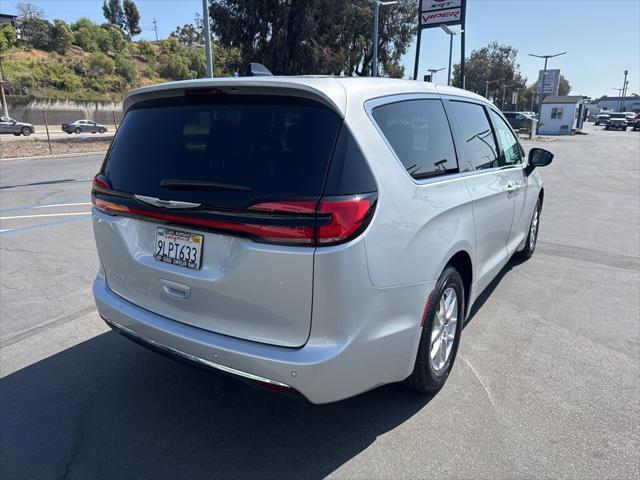 used 2024 Chrysler Pacifica car, priced at $39,990