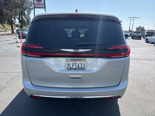used 2024 Chrysler Pacifica car, priced at $39,990
