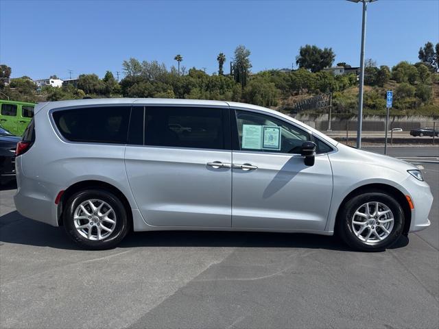 used 2024 Chrysler Pacifica car, priced at $39,990