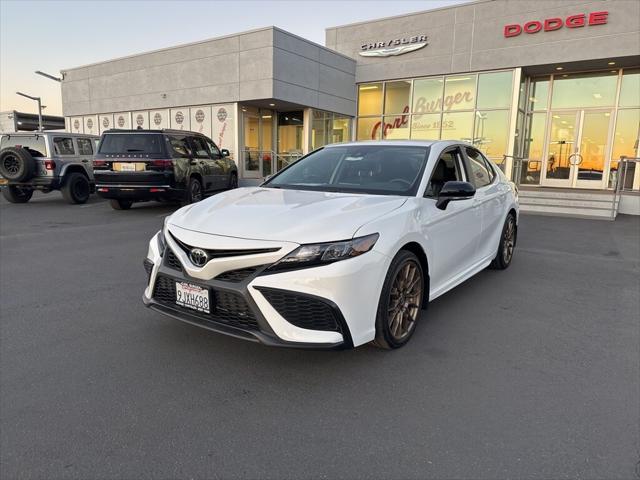 used 2024 Toyota Camry car, priced at $27,990