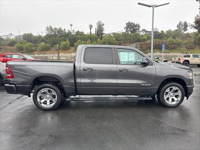 used 2022 Ram 1500 car, priced at $49,990