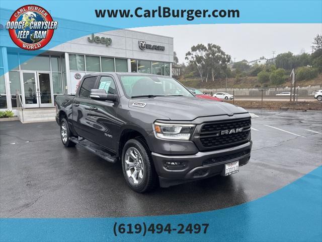 used 2022 Ram 1500 car, priced at $49,990