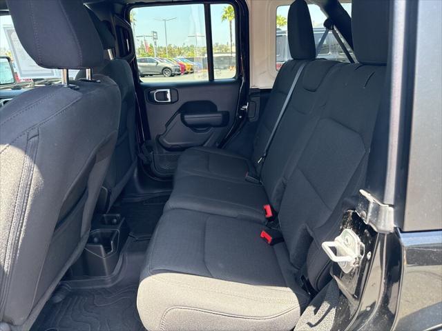 used 2023 Jeep Wrangler car, priced at $39,990