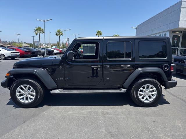 used 2023 Jeep Wrangler car, priced at $39,990