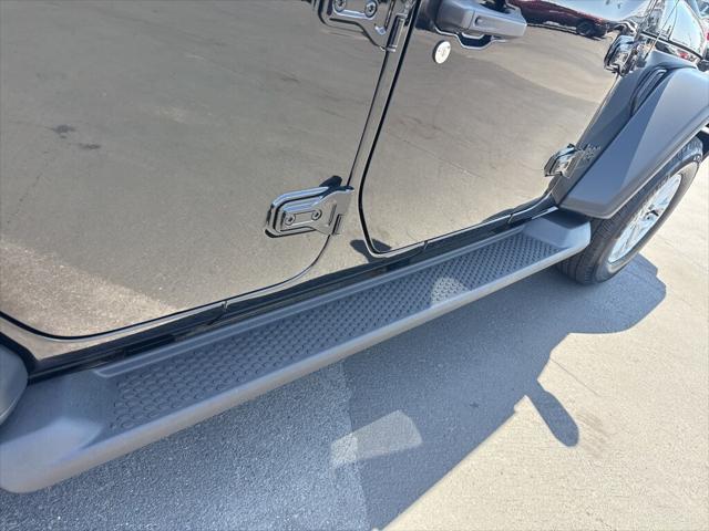 used 2023 Jeep Wrangler car, priced at $39,990