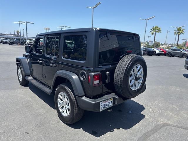 used 2023 Jeep Wrangler car, priced at $39,990