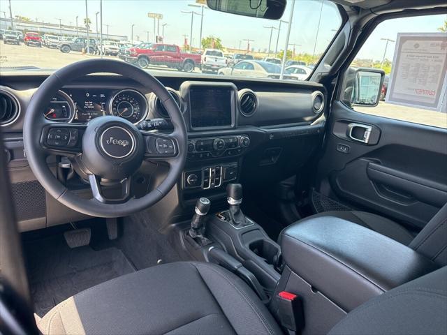 used 2023 Jeep Wrangler car, priced at $39,990