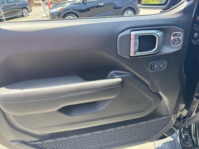 used 2023 Jeep Wrangler car, priced at $39,990