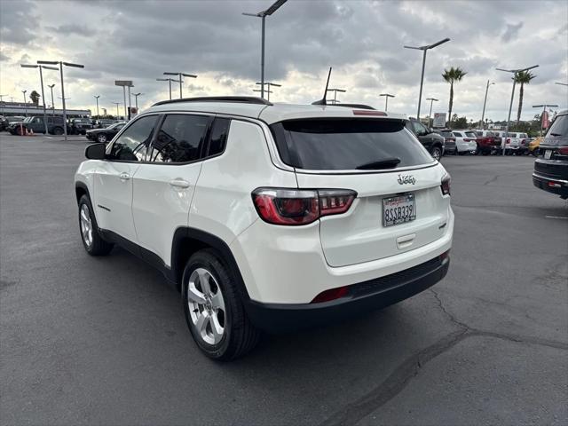 used 2019 Jeep Compass car, priced at $18,990