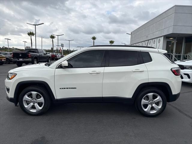 used 2019 Jeep Compass car, priced at $18,990