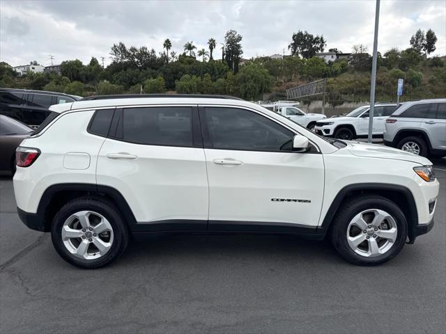 used 2019 Jeep Compass car, priced at $18,990