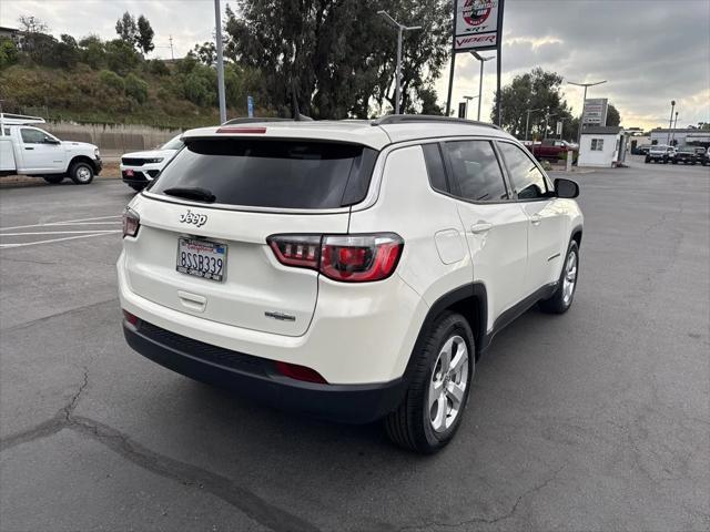 used 2019 Jeep Compass car, priced at $18,990