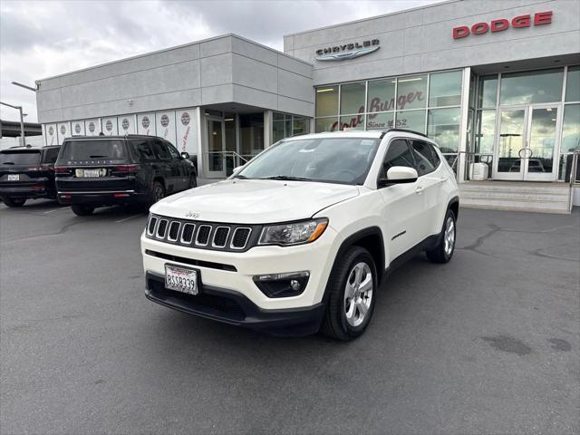 used 2019 Jeep Compass car, priced at $18,990