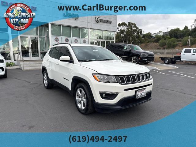 used 2019 Jeep Compass car, priced at $18,990