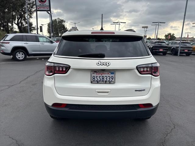 used 2019 Jeep Compass car, priced at $18,990