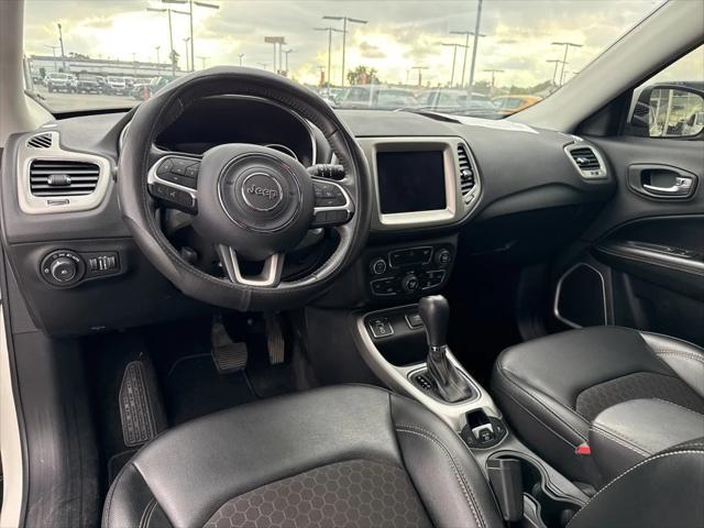 used 2019 Jeep Compass car, priced at $18,990