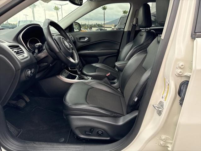 used 2019 Jeep Compass car, priced at $18,990