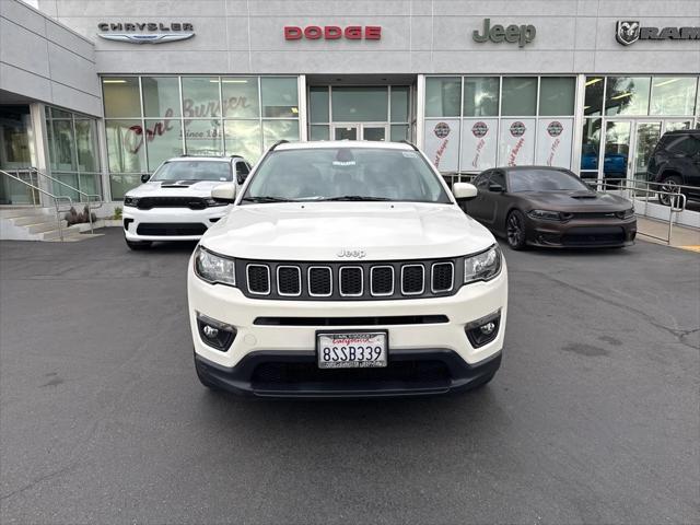 used 2019 Jeep Compass car, priced at $18,990