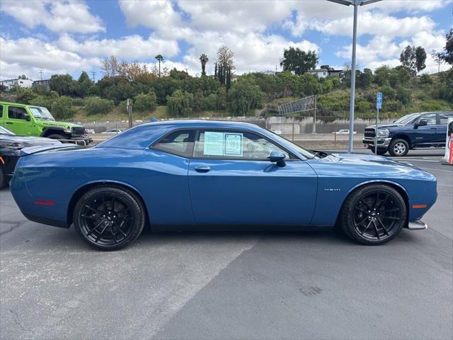 used 2022 Dodge Challenger car, priced at $39,990
