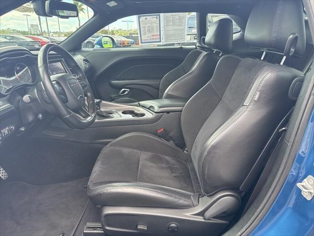 used 2022 Dodge Challenger car, priced at $39,990