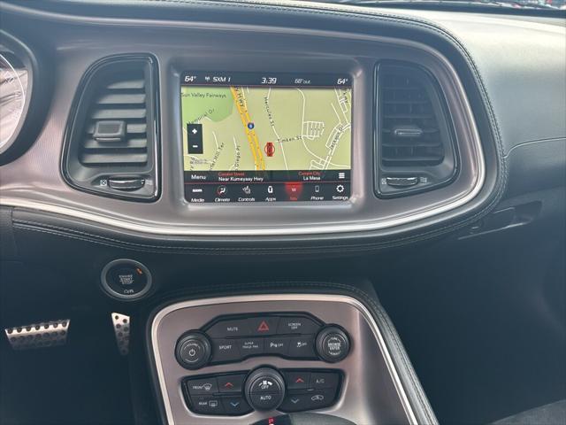 used 2022 Dodge Challenger car, priced at $39,990