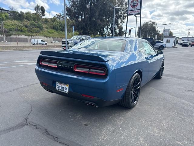 used 2022 Dodge Challenger car, priced at $39,990