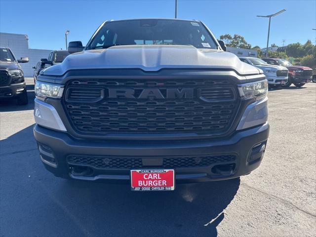 new 2025 Ram 1500 car, priced at $58,430