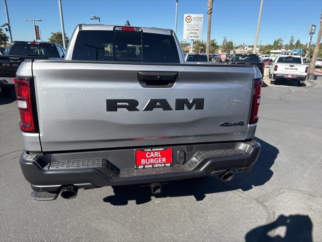 new 2025 Ram 1500 car, priced at $58,430