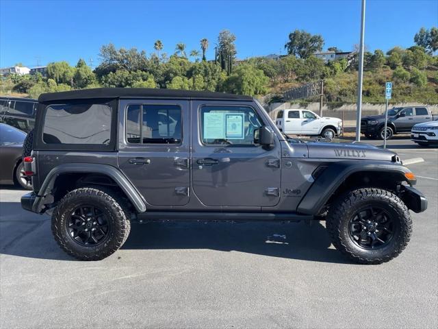 used 2024 Jeep Wrangler car, priced at $38,990