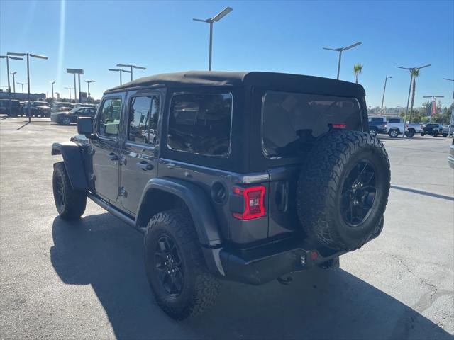 used 2024 Jeep Wrangler car, priced at $38,990