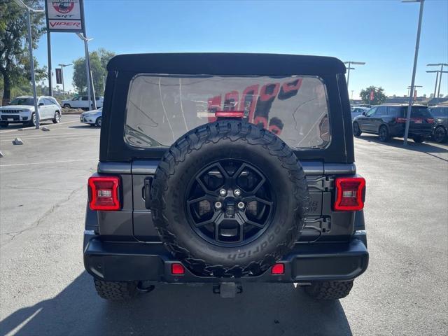 used 2024 Jeep Wrangler car, priced at $38,990