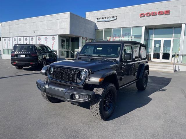 used 2024 Jeep Wrangler car, priced at $38,990