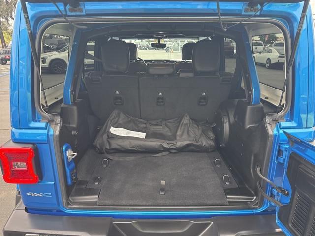used 2022 Jeep Wrangler Unlimited 4xe car, priced at $37,990