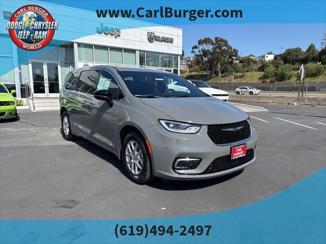 used 2025 Chrysler Pacifica car, priced at $42,990