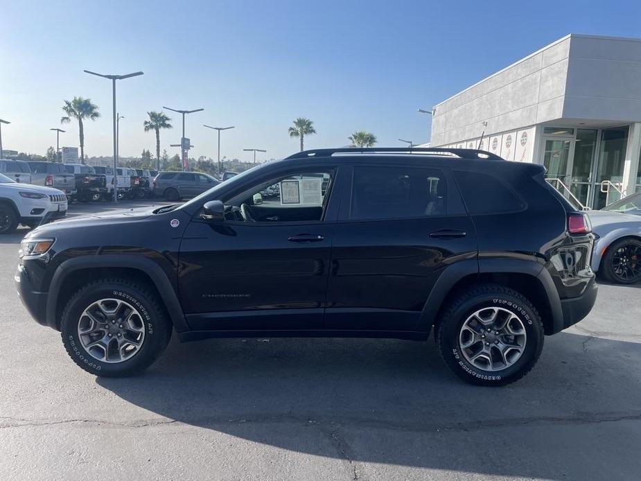 used 2022 Jeep Cherokee car, priced at $33,990