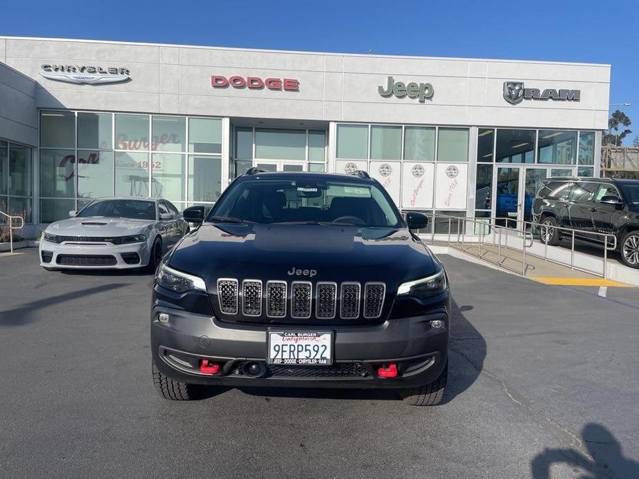 used 2022 Jeep Cherokee car, priced at $33,990