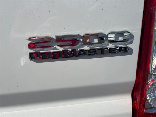 new 2023 Ram ProMaster 2500 car, priced at $45,210