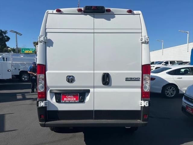 new 2023 Ram ProMaster 2500 car, priced at $45,210